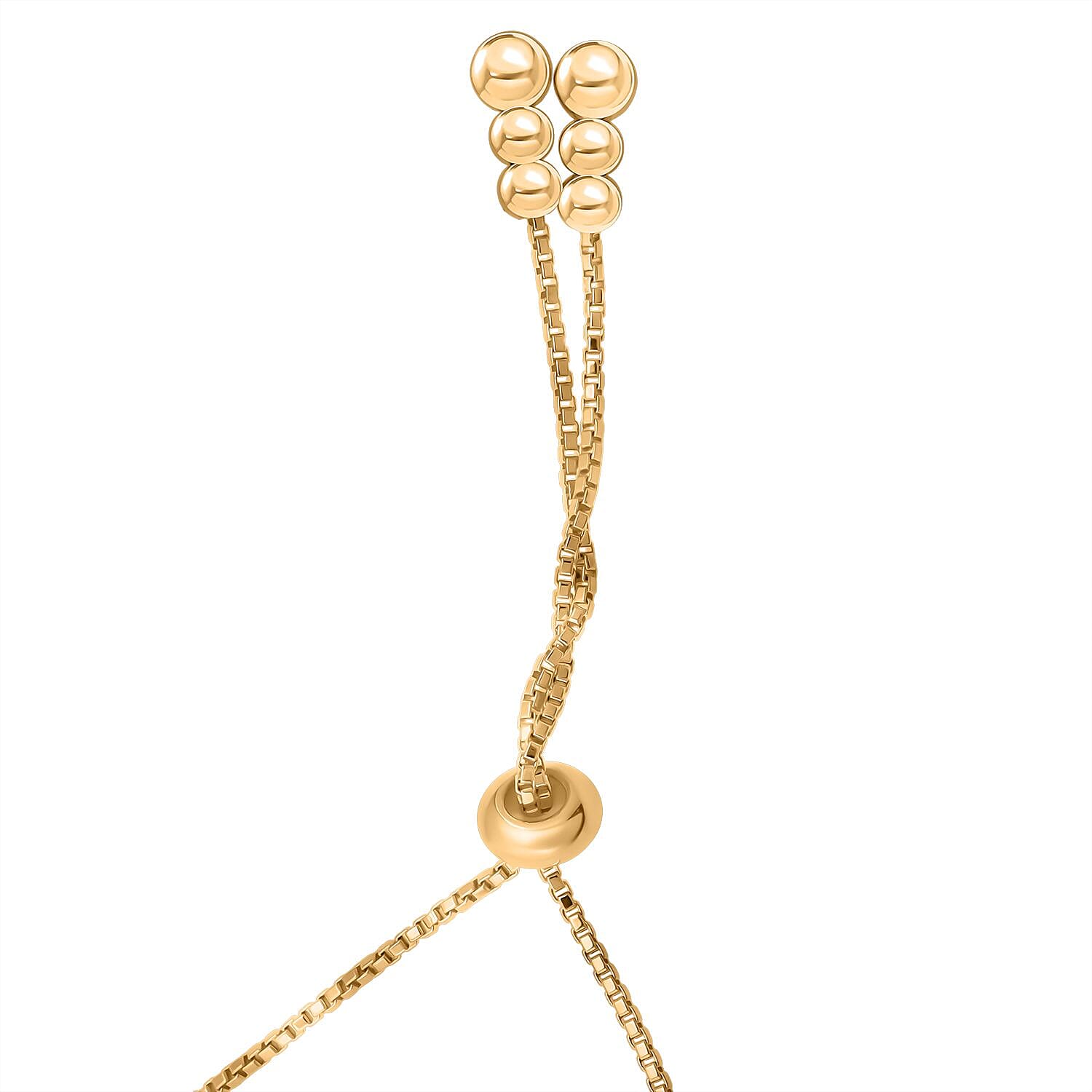 Ethiopian Opal Bracelet (Size 6.5 - 8 Adjustable) in Yellow Gold Plated Sterling Silver 7.00 Ct.