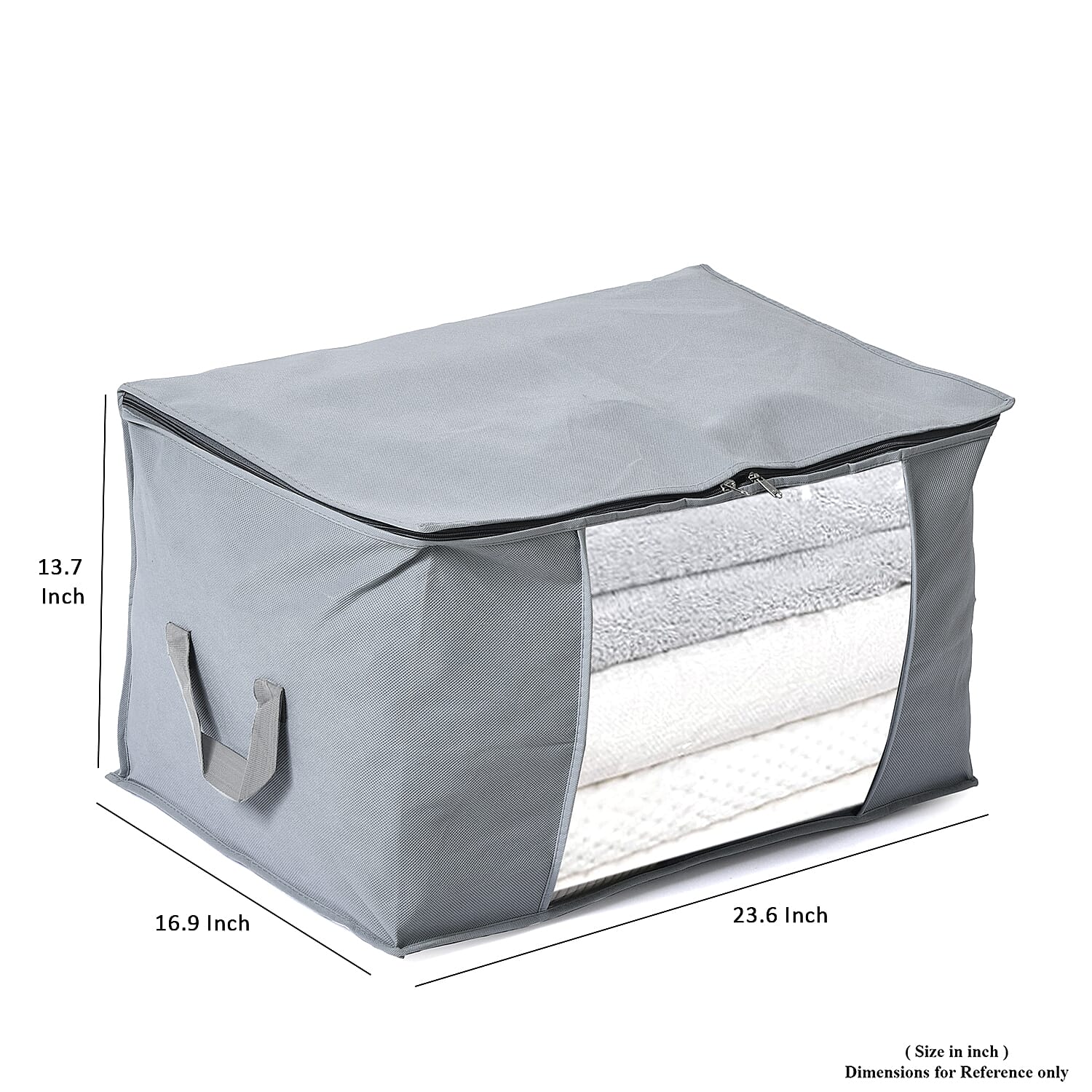 LIVMORE Patterned Storage Box