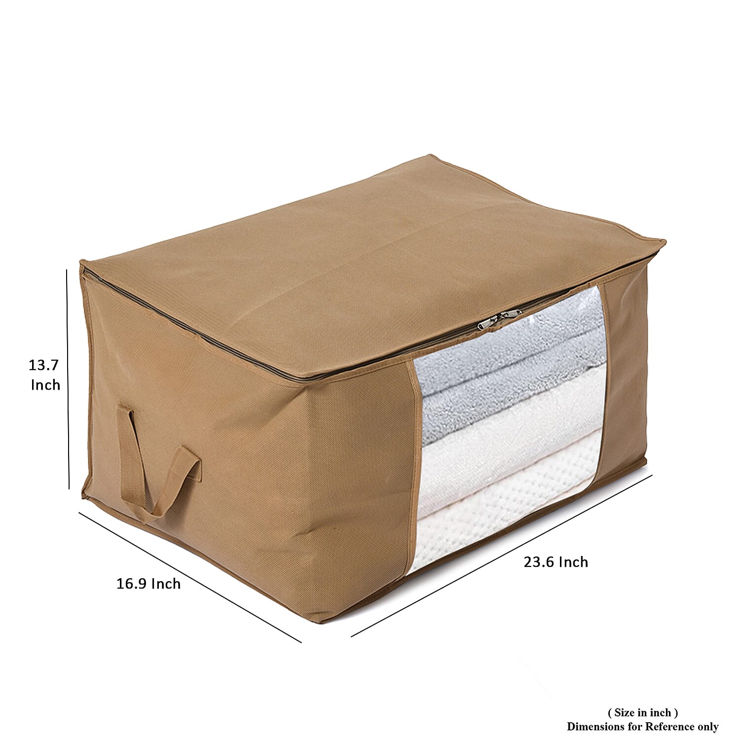 LIVMORE Patterned Storage Box