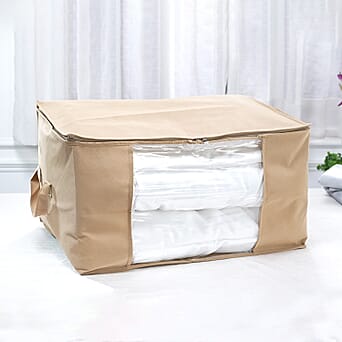 https://tjcuk.sirv.com/Products/83/2/8323861/LIVMORE-Patterned-Storage-Box-Size-34x59x42-cm-Beige-Dark-Grey_8323861_1.jpg?w=342&h=342