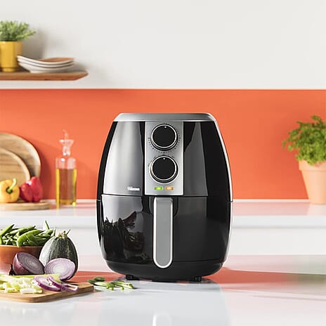 IW Special Fryer (Size 32x37 cm) - Black & Black