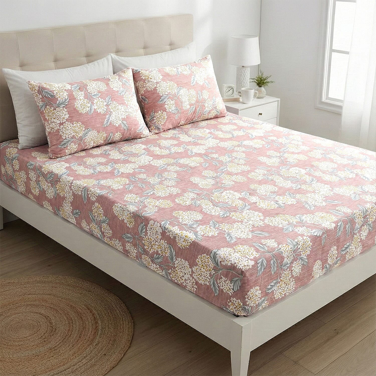 LIVMORE Micro Patterned Bedding Set