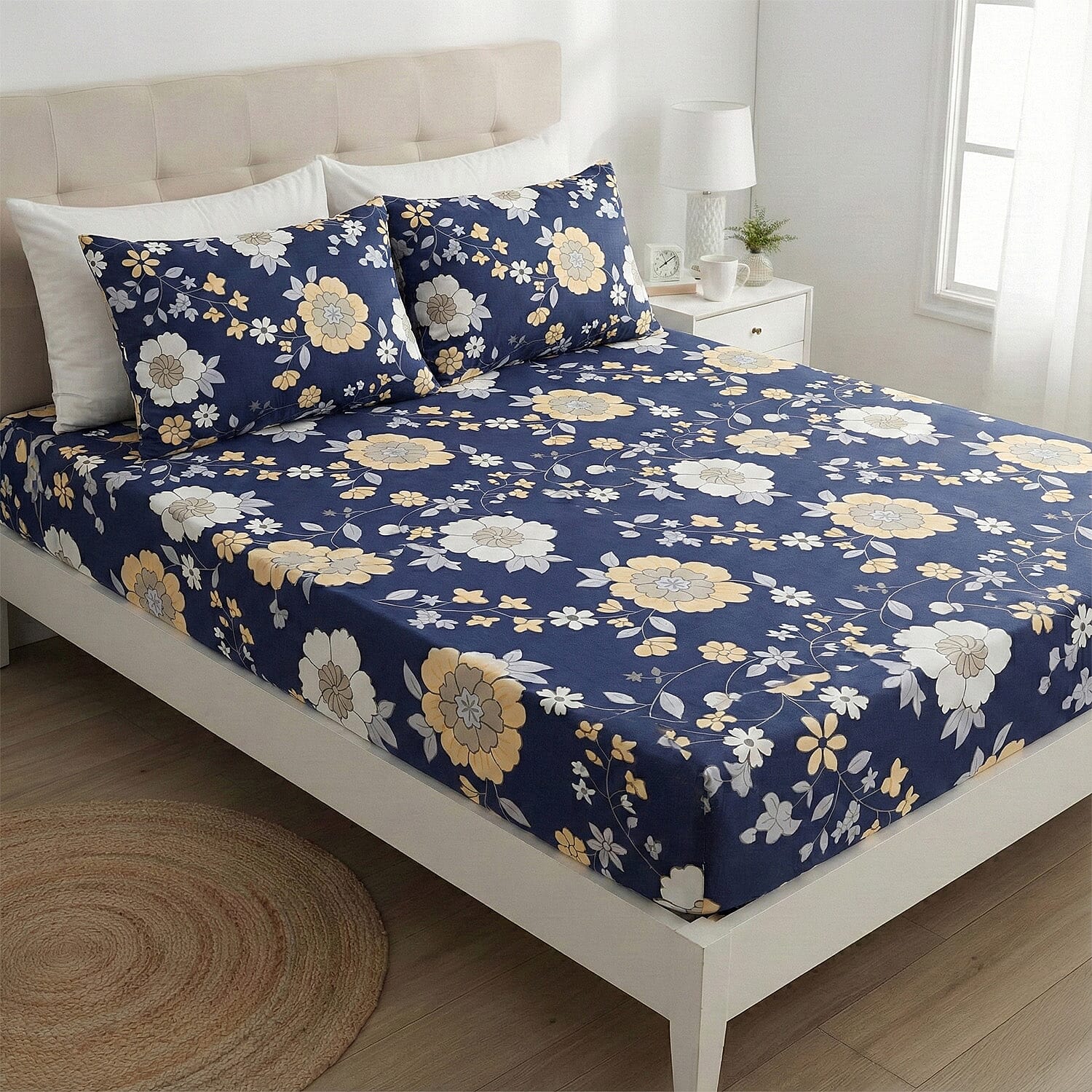 LIVMORE Micro Patterned Bedding Set