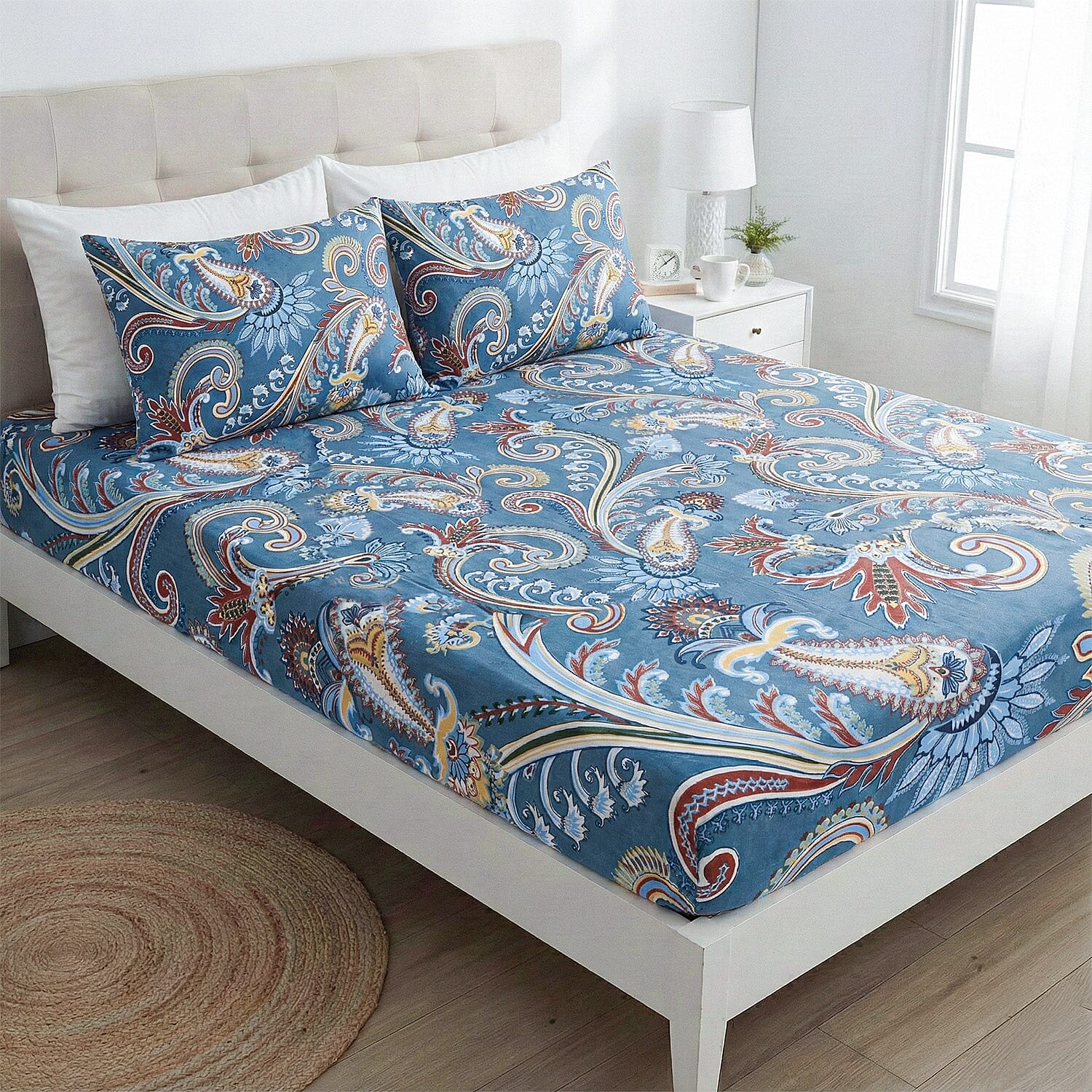LIVMORE Micro Patterned Bedding Set