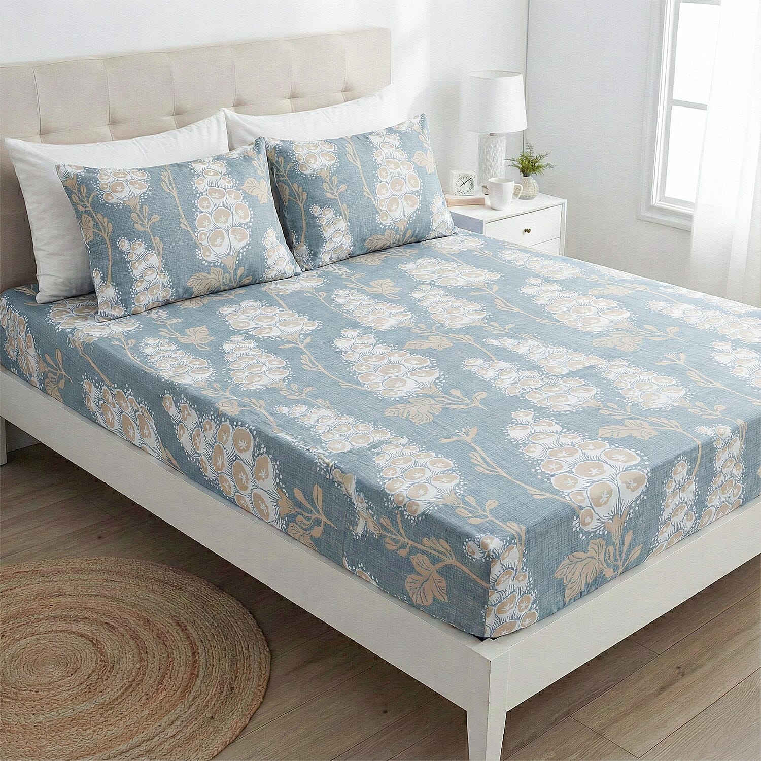 LIVMORE Micro Patterned Bedding Set