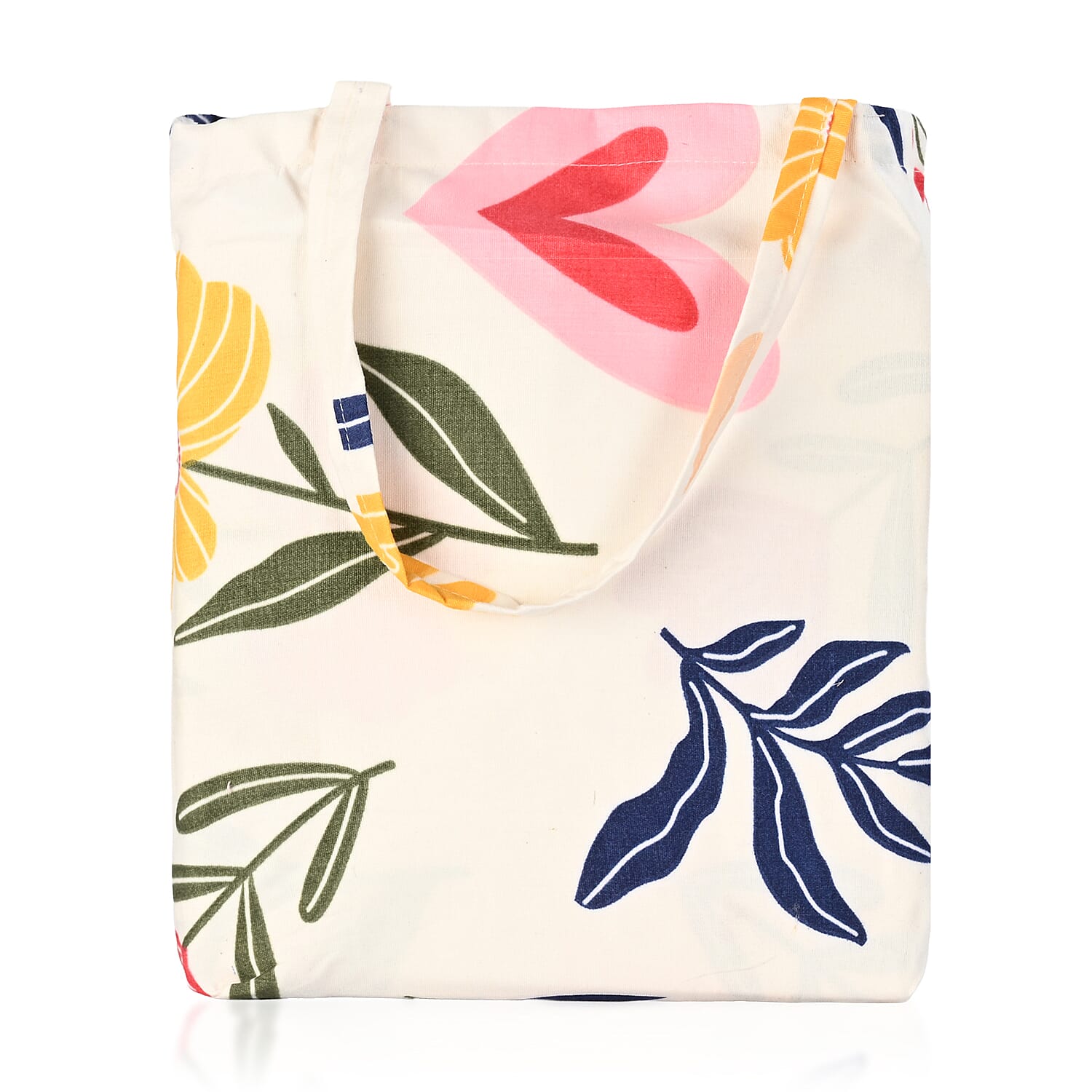 Livmore  Set of 3 Printed Micro Fitted Sheets With 2 x Pillow Cases For Double Bed (Size 140x190x30Cm) - White, Yellow & Multi-Colour