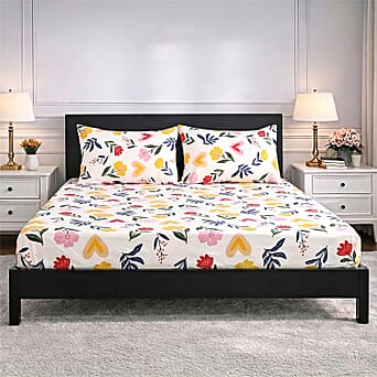 https://tjcuk.sirv.com/Products/83/2/8324260/LIVMORE-Micro-Patterned-Bedding-Set-Size-220x1-cm-White-Multicolor_8324260_1.jpg?w=342&h=342