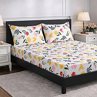https://tjcuk.sirv.com/Products/83/2/8324260/LIVMORE-Micro-Patterned-Bedding-Set-Size-220x1-cm-White-Multicolor_8324260_2.jpg?w=342&h=342