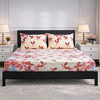 https://tjcuk.sirv.com/Products/83/2/8324261/LIVMORE-Micro-Patterned-Bedding-Set-Size-220x1-cm-Maroon-Multicolor_8324261_1.jpg?w=342&h=342