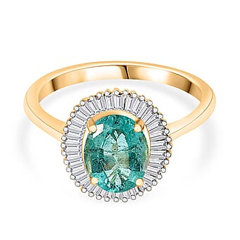 https://tjcuk.sirv.com/Products/83/2/8324274/9K-Yellow-Gold-AAA-Emerald-White-Diamond-Halo-Ring-Gold-Wt-2-25-Gms-1-_8324274.jpg?w=342&h=342