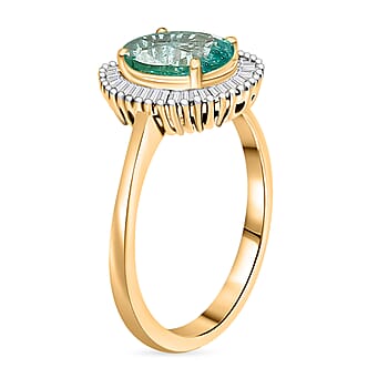 https://tjcuk.sirv.com/Products/83/2/8324276/9K-Yellow-Gold-AAA-Emerald-White-Diamond-Halo-Ring-Gold-Wt-2-24-Gms-1-_8324276_3.jpg?w=342&h=342