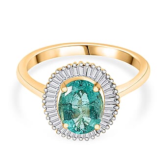 https://tjcuk.sirv.com/Products/83/2/8324277/9K-Yellow-Gold-AAA-Emerald-White-Diamond-Halo-Ring-Gold-Wt-2-22-Gms-1-_8324277.jpg?w=342&h=342