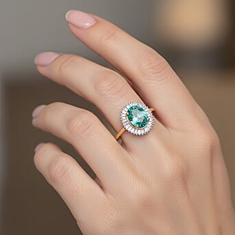 https://tjcuk.sirv.com/Products/83/2/8324279/9K-Yellow-Gold-AAA-Emerald-White-Diamond-Halo-Ring-Gold-Wt-2-27-Gms-1-_8324279_2.jpg?w=342&h=342