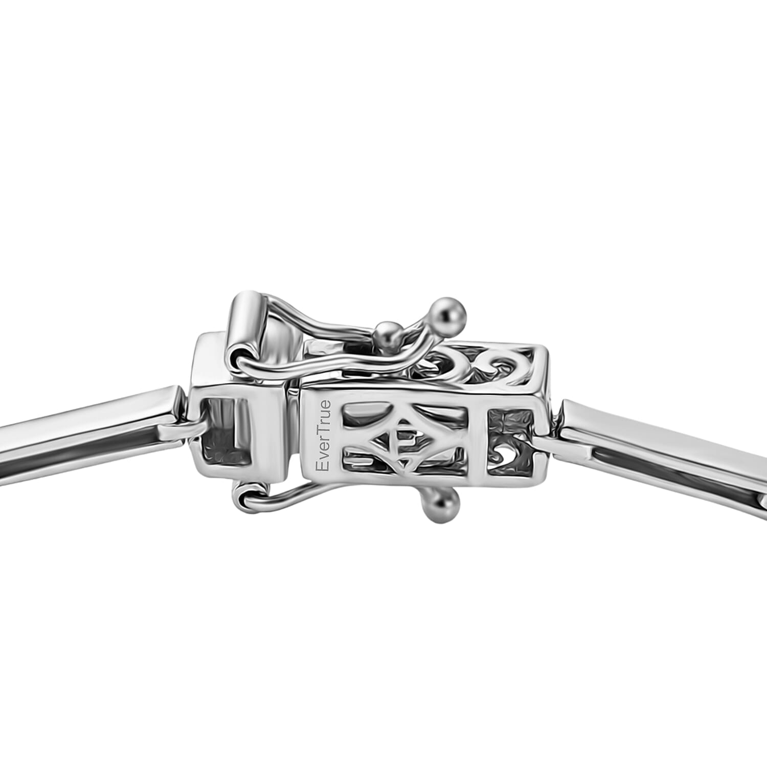 Moissanite Deal - Moissanite Bubble Bracelet (Size - 7.5) with GB Lock Box 1.00 Ct.