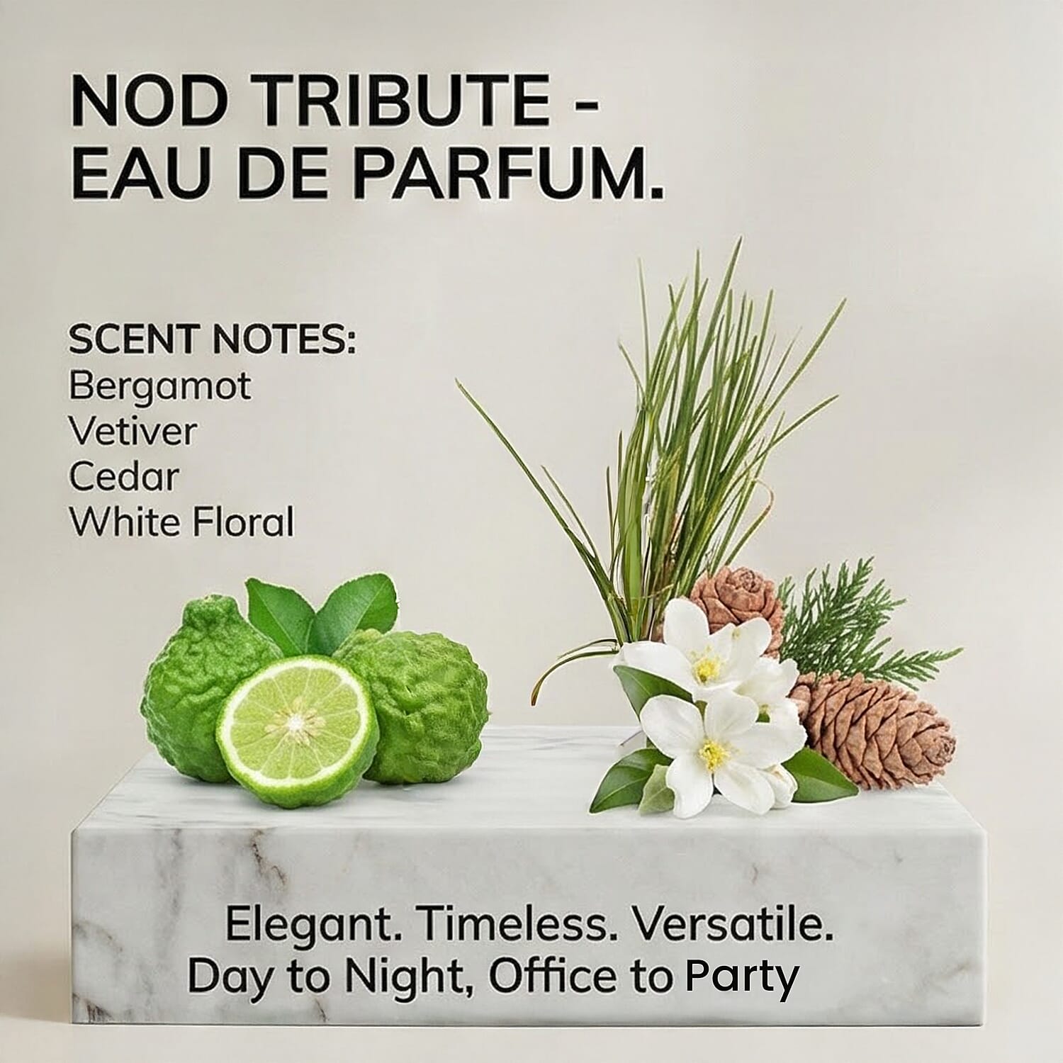 NOD Tribute EDP - 30ml