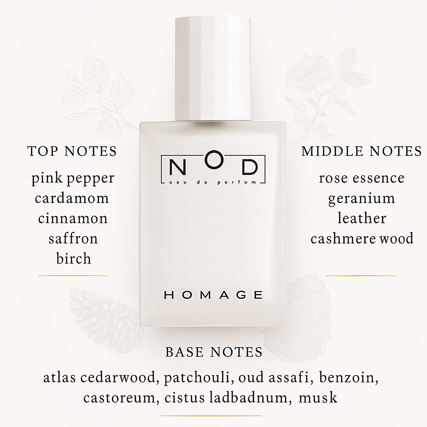 NOD Homage EDP - 30ml