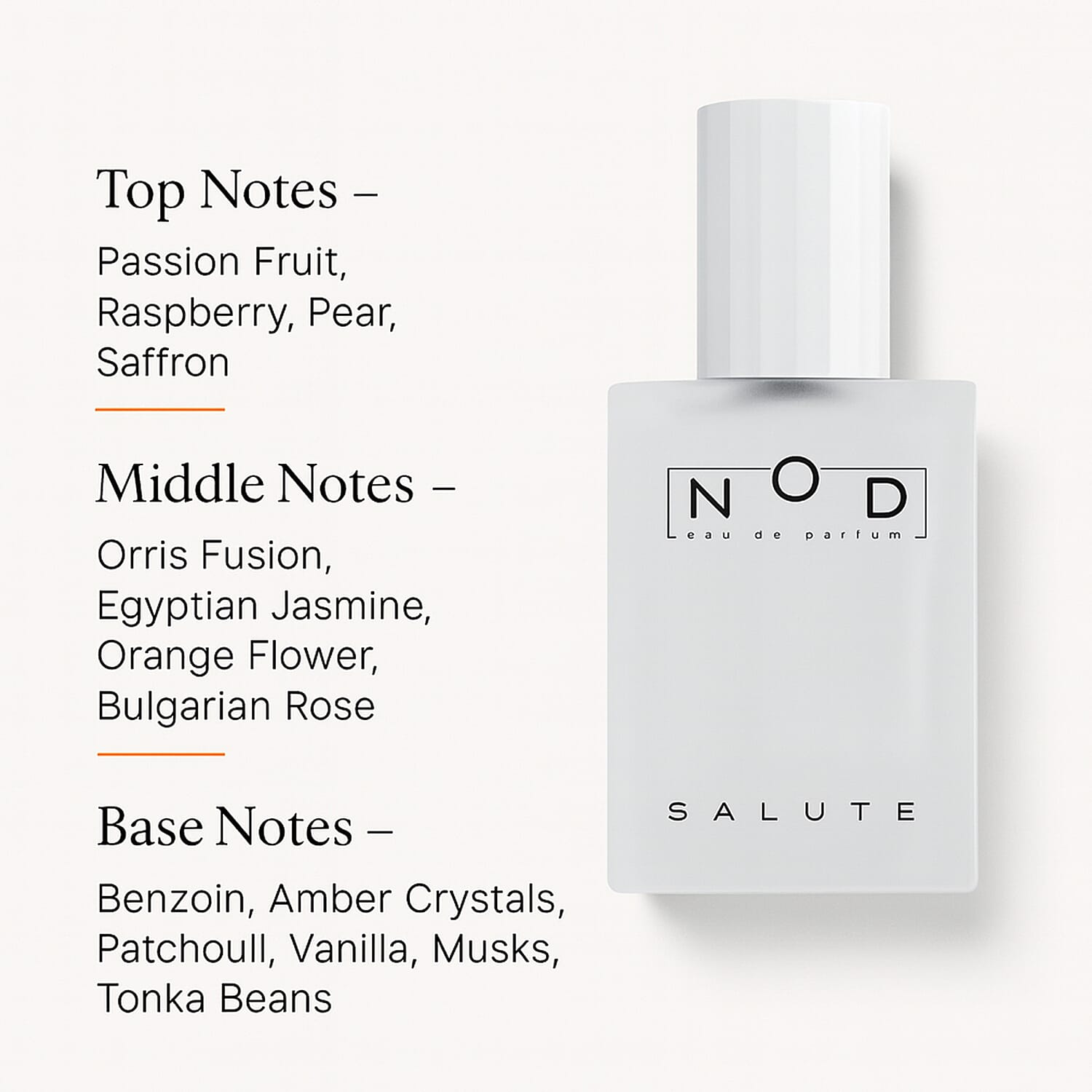 NOD Salute EDP - 30ml