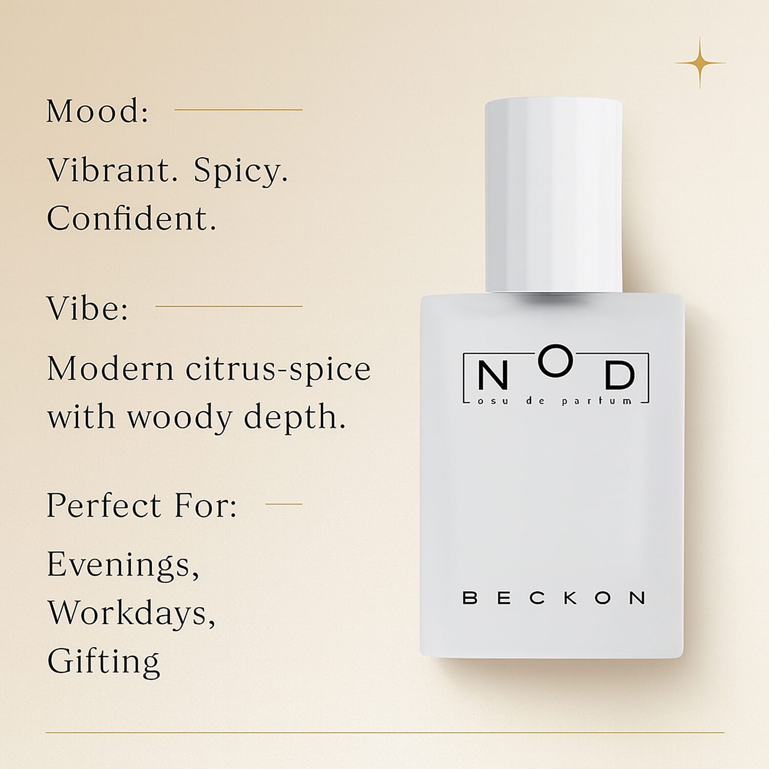 NOD Beckon EDP - 30ml