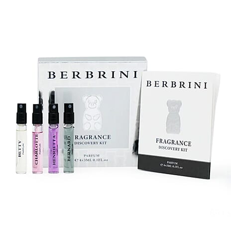 Berbrini Discovery Kit - 4 X 3ml