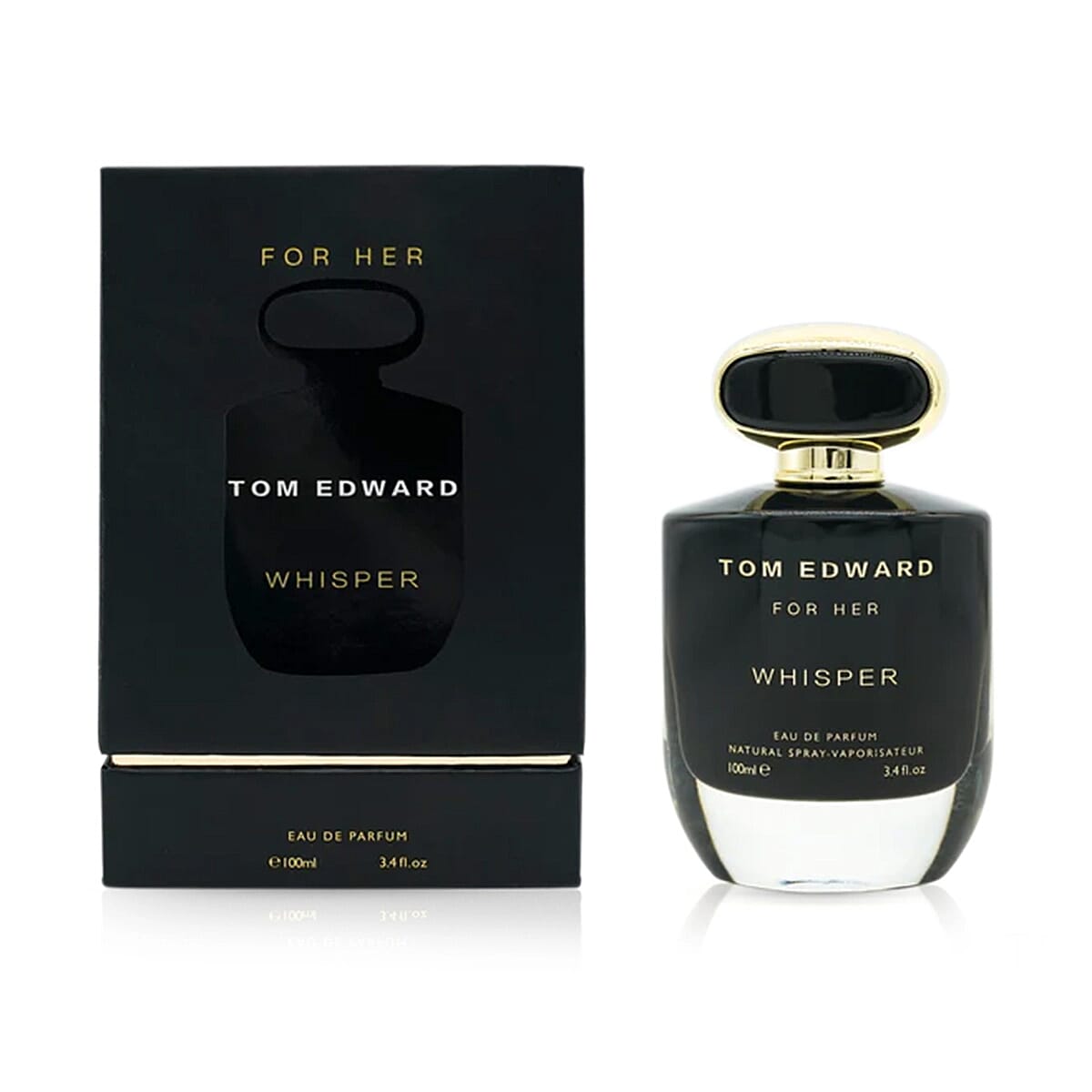 Whisper - Tom Edward For Her Eau De Parfum - 100ml