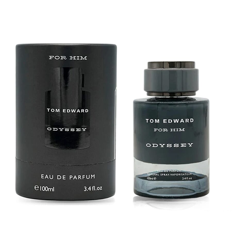 ODYSSEY - Tom Edward For Him Eau De Parfum - 100ml