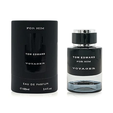 VOYAGER - Tom Edward For Him Eau De Parfum - 100ml