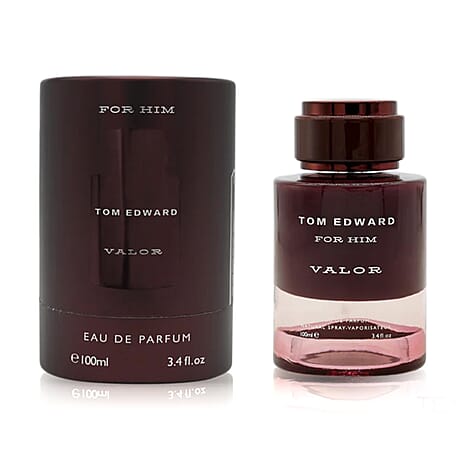 VALOR - Tom Edward For Him Eau De Parfum - 100ml