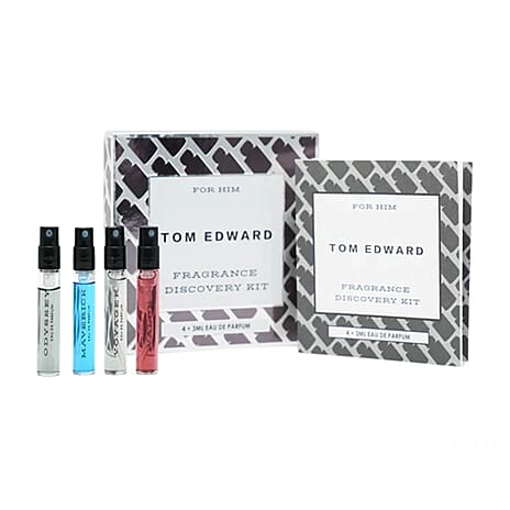 Tom Edward For Him Discovery Kit - 4 X 3ml