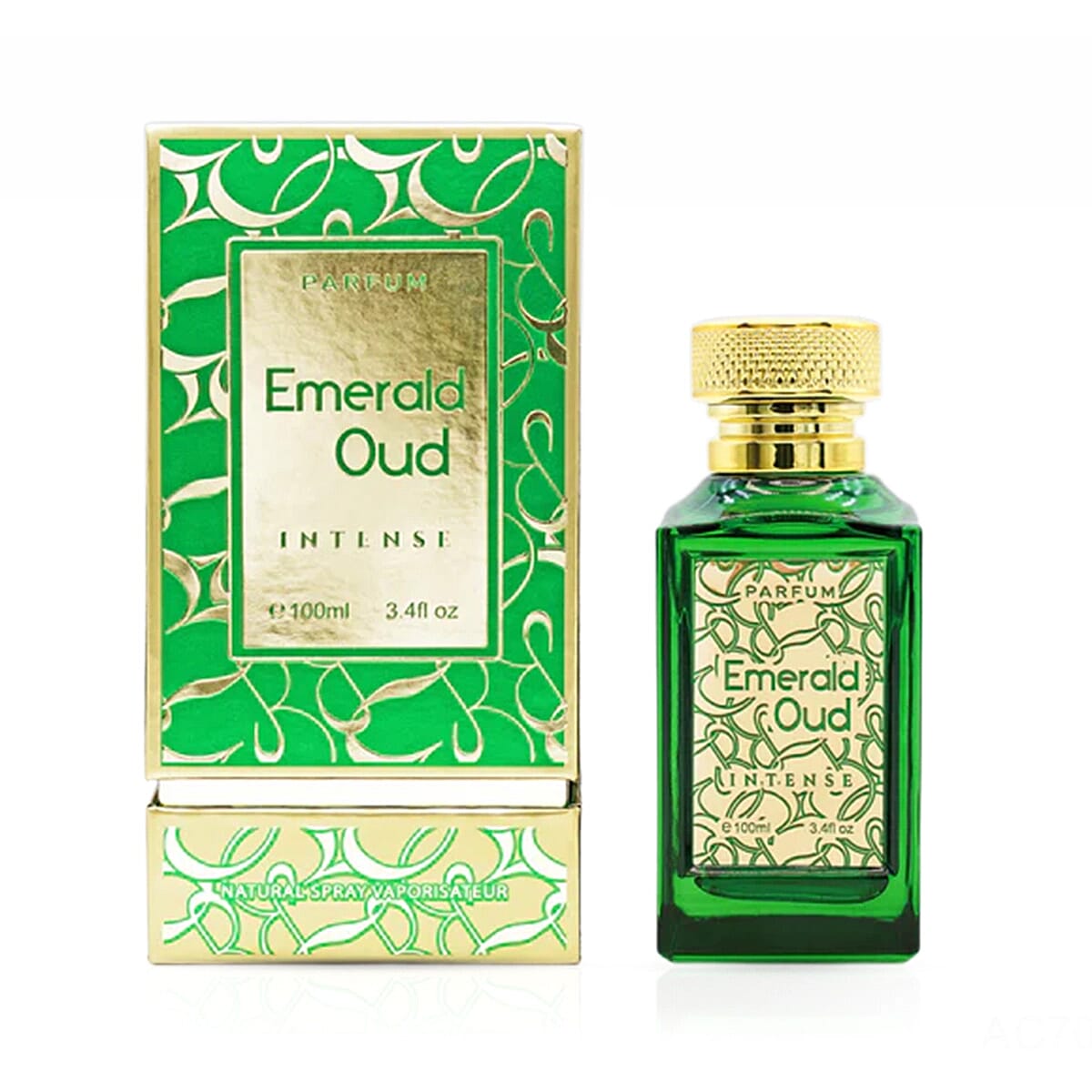 Emerald Oud Intense Parfum - 100ml