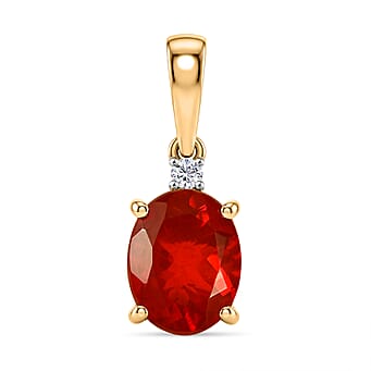 https://tjcuk.sirv.com/Products/83/2/8324553/9K-Yellow-Gold-AAAAA-Cherry-Fire-Opal-SI-G-H-Lab-Grown-Diamond-Solitai_8324553.jpg?w=342&h=342