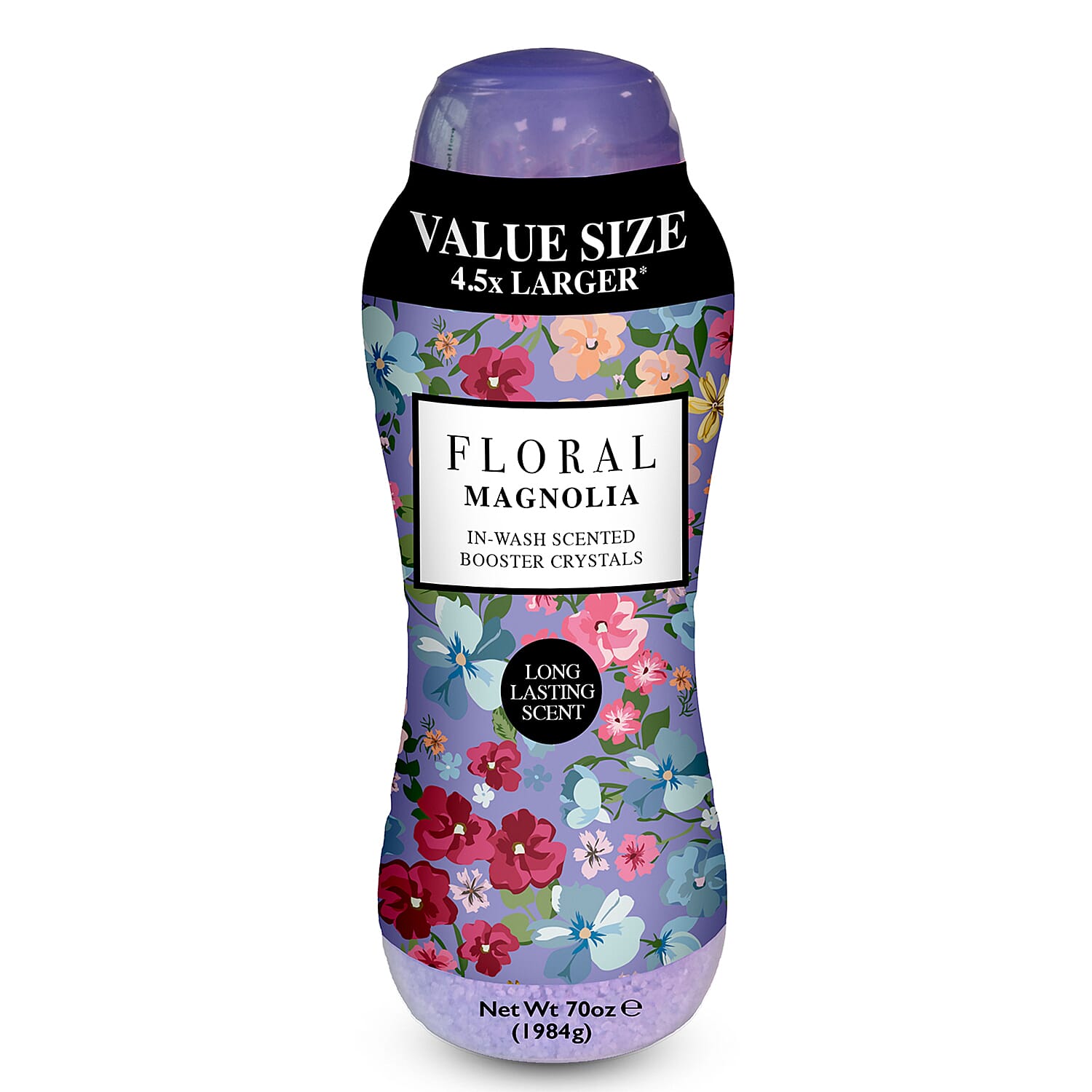 Floral in Wash Scented Booster Crystals Magnolia -Up to 60-70 Washes (1984g)