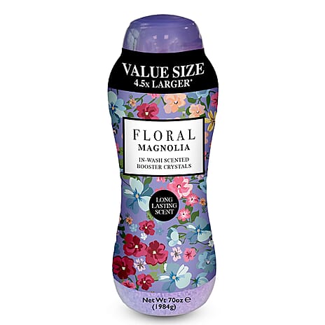 Floral in Wash Scented Booster Crystals Magnolia -Up to 60-70 Washes (1984g)