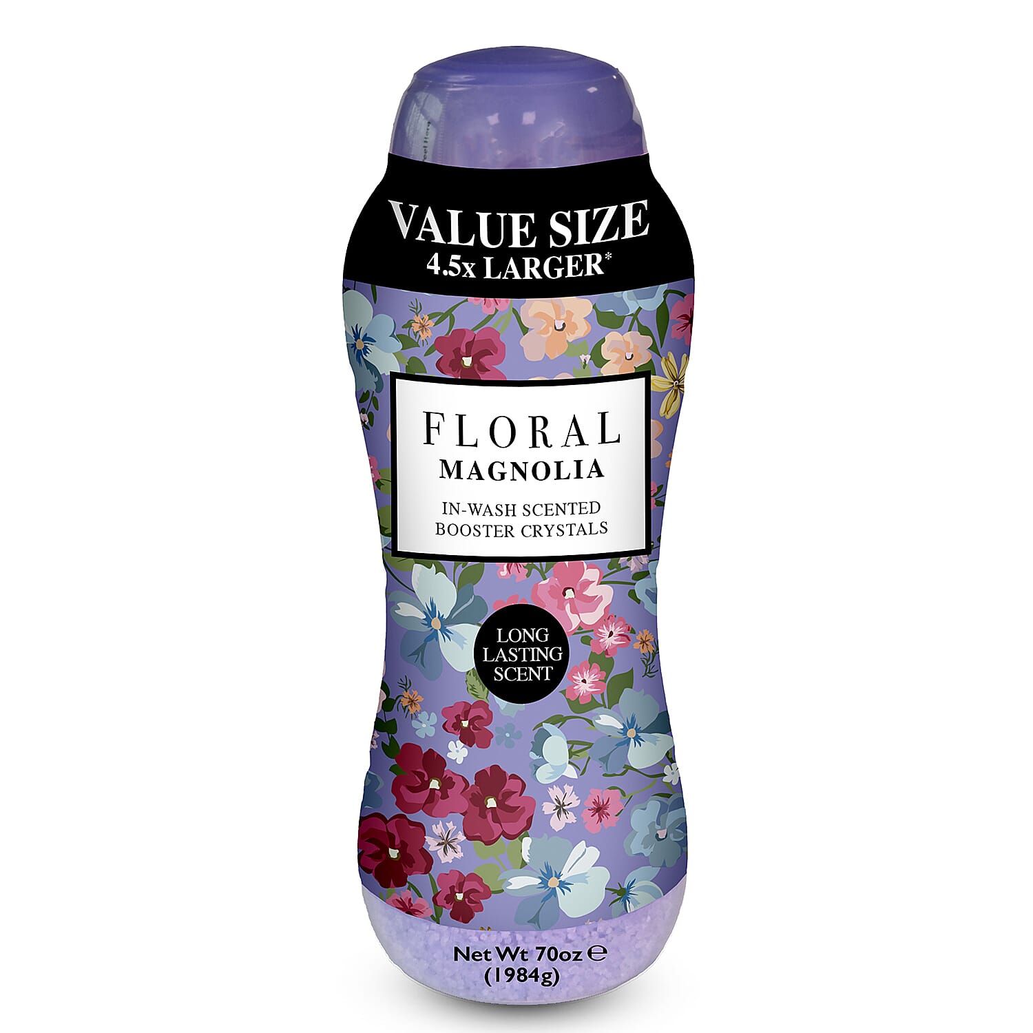 Floral Magnolia In-Wash Scent Booster (1884g) - Purple
