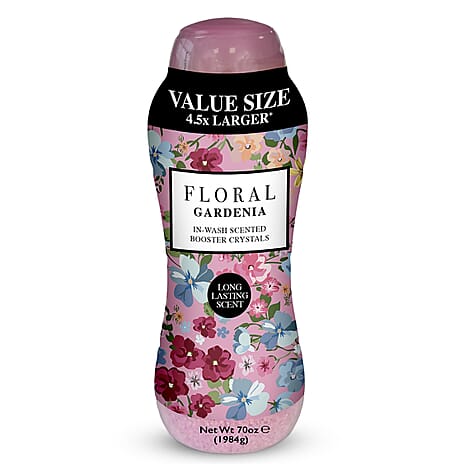 Floral Gardenia In-Wash Scent Booster (1884g) - Pink & White