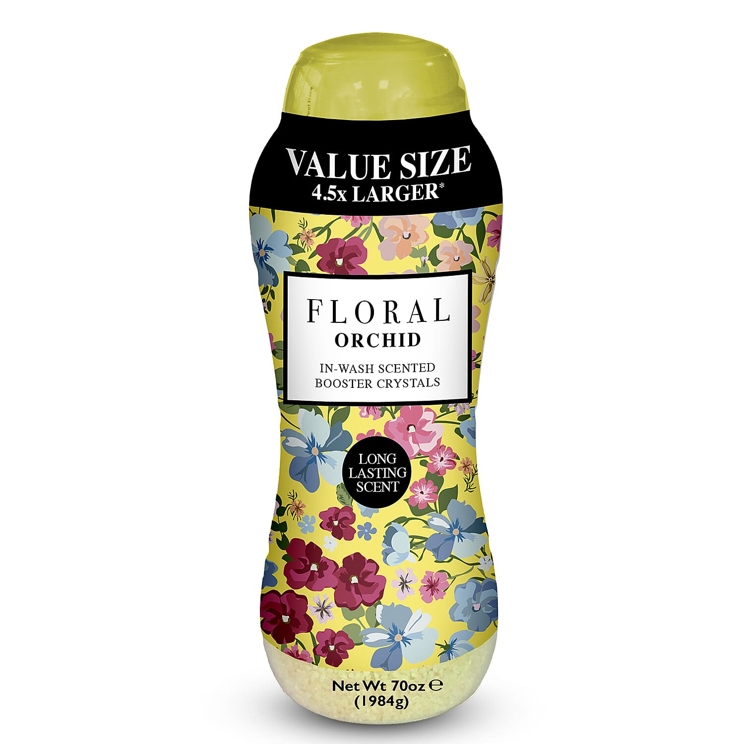 Floral Orchid In-Wash Scent Booster (1884g) - Yellow