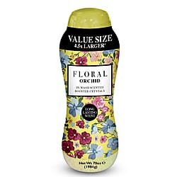 Floral in Wash Scented Booster Crystals Orchid - Up to 60-70 Washes (1984g)