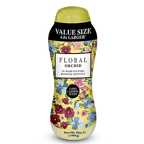 Floral Orchid In-Wash Scent Booster (1884g) - Yellow