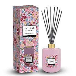 Luxury Floral Gardenia Reed Diffuser (1000 ml) - Pink