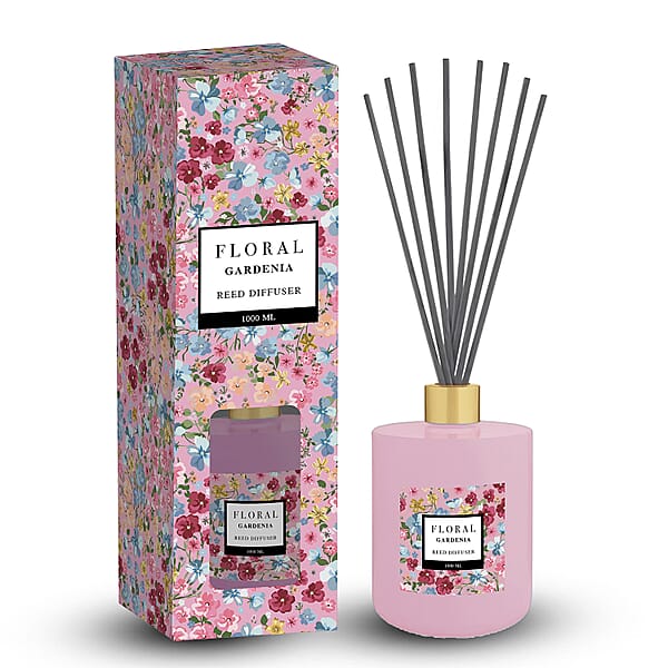 Florist Reed Diffuser Luxury Floral Reed Diffuser - 2418324646 - TJC
