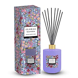 Luxury Floral Gardenia Reed Diffuser (1000 ml) - Pink