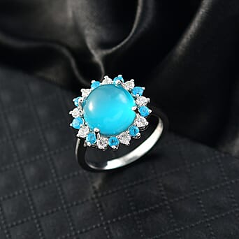https://tjcuk.sirv.com/Products/83/2/8324650/D-Joy-Paraiba-Moonstone-White-Zircon-Neon-Apatite-Halo-Ring-in-Rhodium_8324650_1.jpg?w=342&h=342