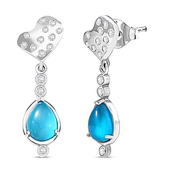https://tjcuk.sirv.com/Products/83/2/8324773/D-Joy-Paraiba-Moonstone-White-Zircon-Dangling-Earring-in-Platinum-Over_8324773.jpg?w=342&h=342