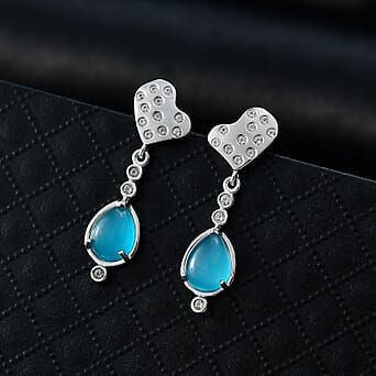 https://tjcuk.sirv.com/Products/83/2/8324773/D-Joy-Paraiba-Moonstone-White-Zircon-Dangling-Earring-in-Platinum-Over_8324773_1.jpg?w=342&h=342