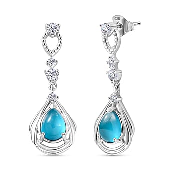 https://tjcuk.sirv.com/Products/83/2/8324774/D-Joy-Paraiba-Moonstone-White-Zircon-Dangling-Earring-in-Platinum-Over_8324774.jpg?w=342&h=342