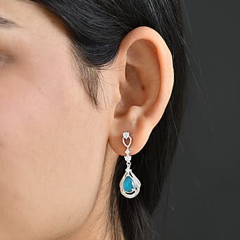 https://tjcuk.sirv.com/Products/83/2/8324774/D-Joy-Paraiba-Moonstone-White-Zircon-Dangling-Earring-in-Platinum-Over_8324774_2.jpg?w=342&h=342