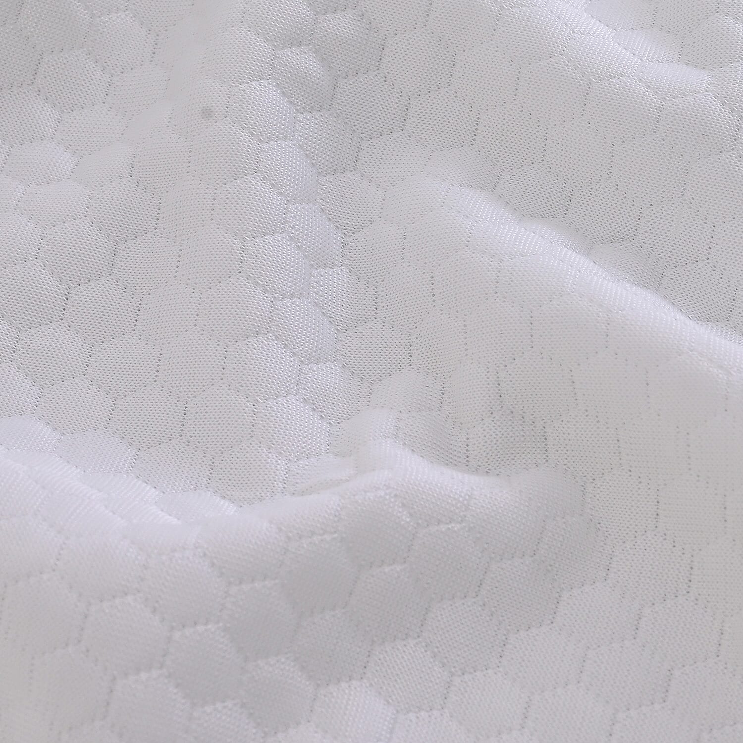 LIVMORE Cooling Pillowcase with Zipper (75 x 50cm) - White
