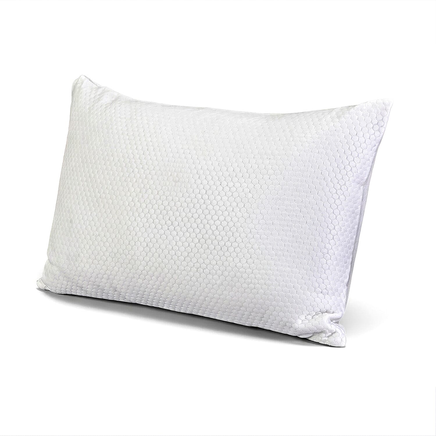LIVMORE Cooling Pillowcase with Zipper (75 x 50cm) - White