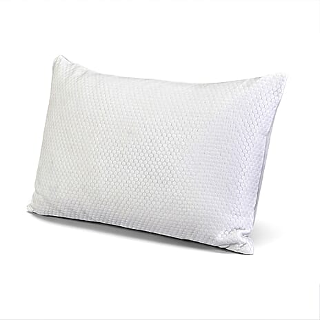 LIVMORE Cooling Pillowcase with Zipper (75 x 50cm) - White