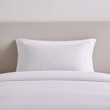 LIVMORE Cooling Pillowcase with Zipper (75 x 50cm) - White