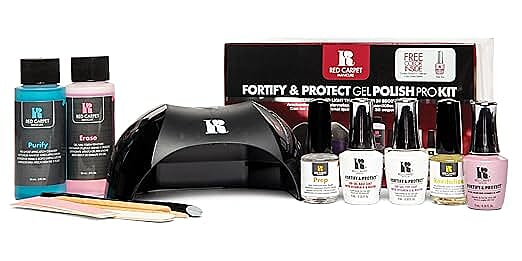 Red Carpet Manicure Hema Free Pro Kit
